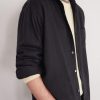 Silk-Blend Flannel Shirt - CU