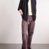 Silk-Blend Flannel Shirt - OU