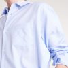 Cotton and Silk-Blend Shirt - CU