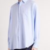 Cotton and Silk-Blend Shirt - FR