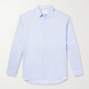 Cotton and Silk-Blend Shirt