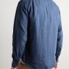 Paul Pat Linen Shirt - BK Paul Pat Linen Shirt - BK