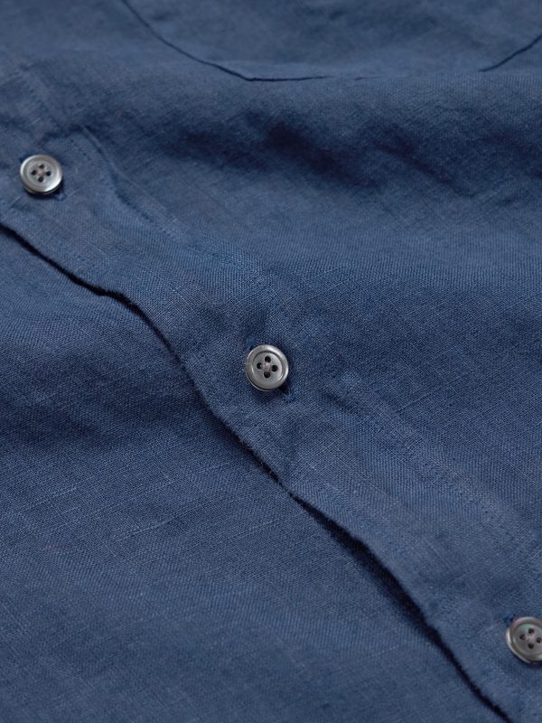 Paul Pat Linen Shirt - CU Paul Pat Linen Shirt - CU