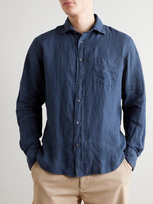 Paul Pat Linen Shirt - FR Paul Pat Linen Shirt - FR