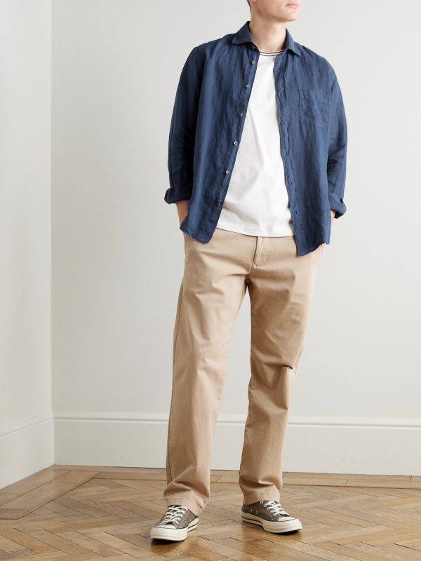 Paul Pat Linen Shirt - OU Paul Pat Linen Shirt - OU