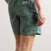 Slim-Fit Mid-Length Swim Shorts - BK Slim-Fit Mid-Length Swim Shorts - BK