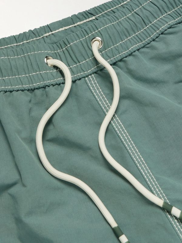 Slim-Fit Mid-Length Swim Shorts - CU Slim-Fit Mid-Length Swim Shorts - CU