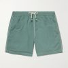 Slim-Fit Mid-Length Swim Shorts Slim-Fit Mid-Length Swim Shorts