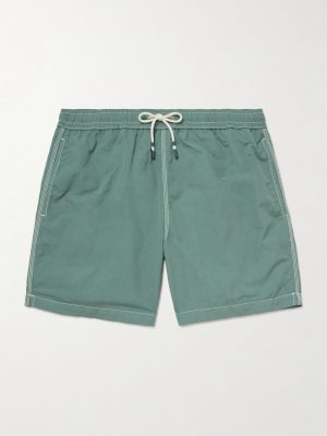 Slim-Fit Mid-Length Swim Shorts Slim-Fit Mid-Length Swim Shorts