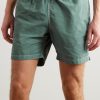 Slim-Fit Mid-Length Swim Shorts - OU Slim-Fit Mid-Length Swim Shorts - OU