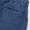 Joggy Straight-Leg Linen Bermuda Shorts - CU Joggy Straight-Leg Linen Bermuda Shorts - CU