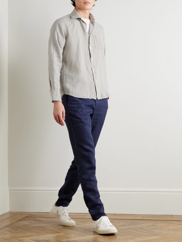 Paul Pat Linen Shirt - OU