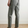 Joggy Straight-Leg Cotton Trousers - BK