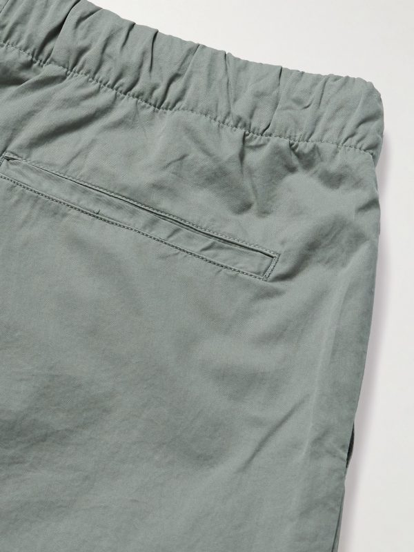Joggy Straight-Leg Cotton Trousers - CU