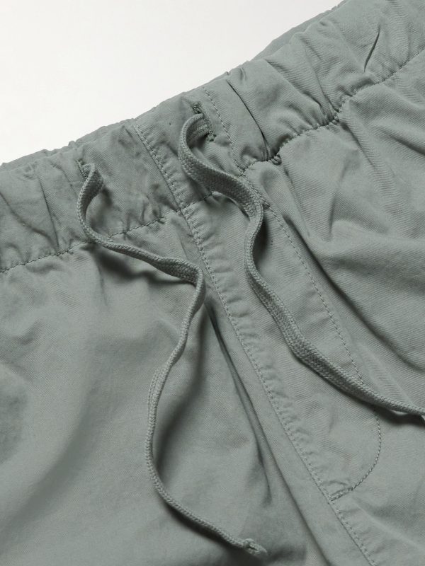 Joggy Straight-Leg Cotton Trousers - E1