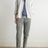Joggy Straight-Leg Cotton Trousers - OU