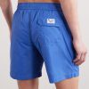 Slim-Fit Mid-Length Recycled Swim Shorts - BK