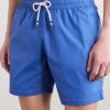 Slim-Fit Mid-Length Recycled Swim Shorts - FR