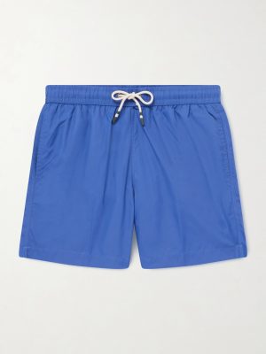 Slim-Fit Mid-Length Recycled Swim Shorts