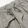 Joggy Straight-Leg Linen Bermuda Shorts - E1 Joggy Straight-Leg Linen Bermuda Shorts - E1
