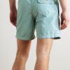 Slim-Fit Mid-Length Swim Shorts - BK