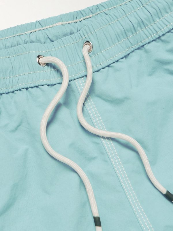 Slim-Fit Mid-Length Swim Shorts - CU