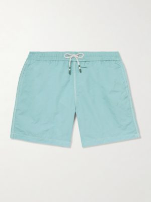 Slim-Fit Mid-Length Swim Shorts Slim-Fit Mid-Length Swim Shorts