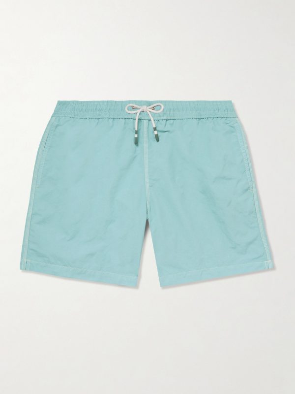 Slim-Fit Mid-Length Swim Shorts