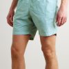 Slim-Fit Mid-Length Swim Shorts - OU