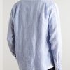 Paul Striped Linen Shirt - BK Paul Striped Linen Shirt - BK