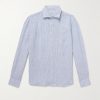 Paul Striped Linen Shirt Paul Striped Linen Shirt