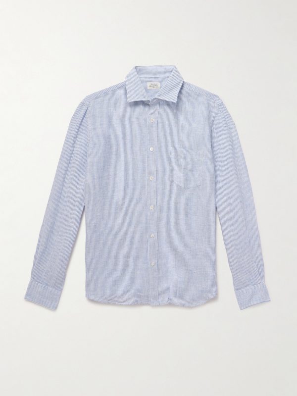 Paul Striped Linen Shirt Paul Striped Linen Shirt