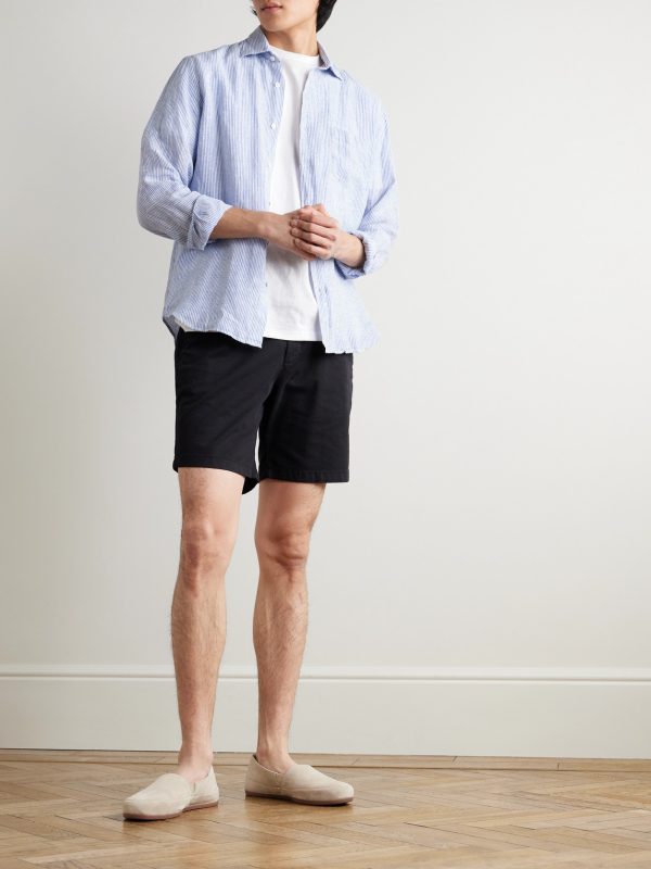 Paul Striped Linen Shirt - OU Paul Striped Linen Shirt - OU