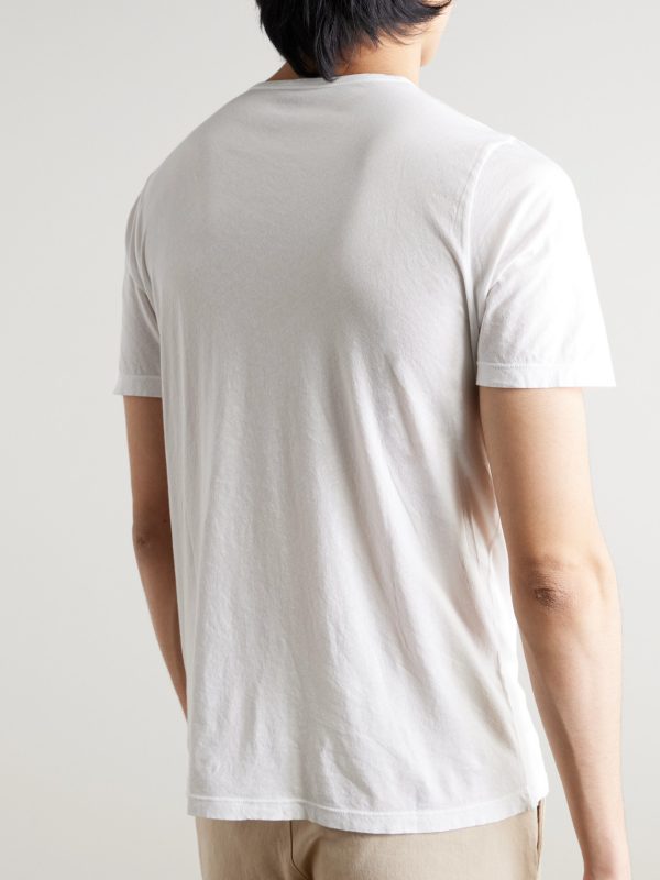 Cotton-Jersey T-Shirt - BK