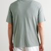 Lyocell and Cotton-Blend Polo Shirt - BK