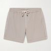 Slim-Fit Mid-Length Swim Shorts Slim-Fit Mid-Length Swim Shorts