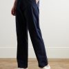 Joggy Straight-Leg Cotton-Twill Trousers - FR Joggy Straight-Leg Cotton-Twill Trousers - FR