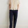 Joggy Straight-Leg Cotton-Twill Trousers - OU Joggy Straight-Leg Cotton-Twill Trousers - OU
