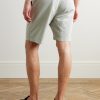 Joggy Slim-Fit Cotton Drawstring Shorts - BK