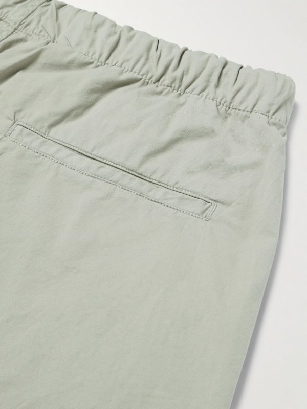 Joggy Slim-Fit Cotton Drawstring Shorts - CU