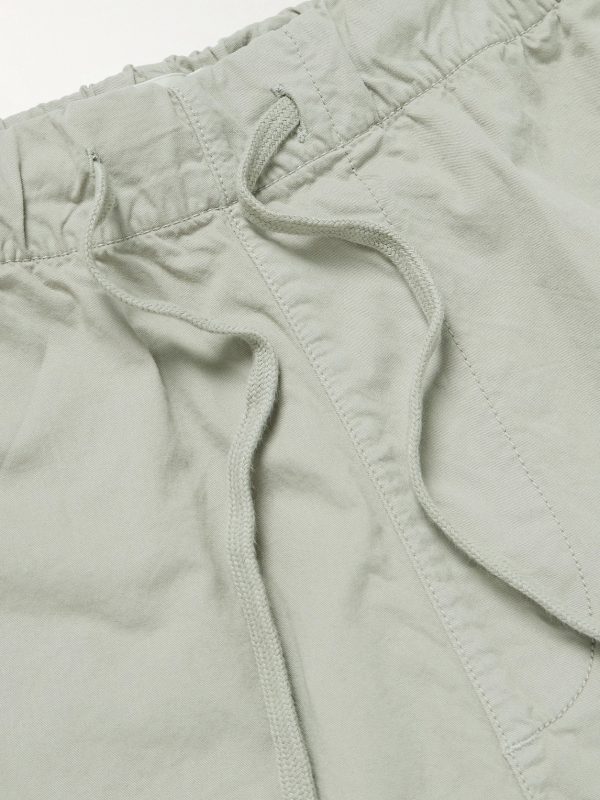 Joggy Slim-Fit Cotton Drawstring Shorts - E1