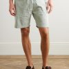 Joggy Slim-Fit Cotton Drawstring Shorts - FR
