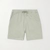 Joggy Slim-Fit Cotton Drawstring Shorts