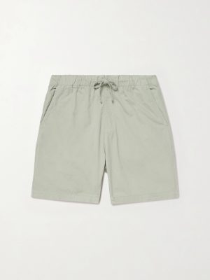 Joggy Slim-Fit Cotton Drawstring Shorts Joggy Slim-Fit Cotton Drawstring Shorts