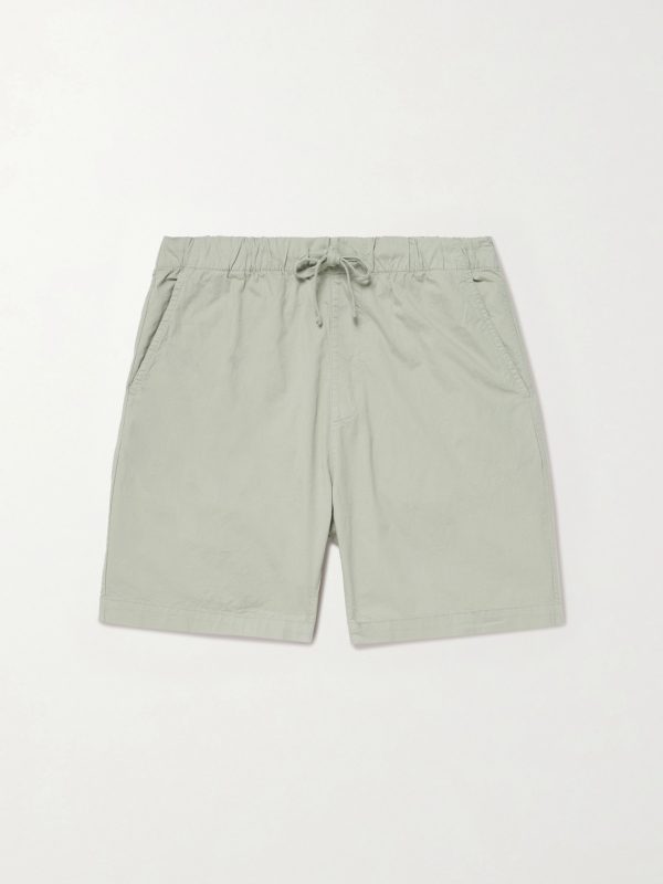 Joggy Slim-Fit Cotton Drawstring Shorts