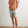 Joggy Slim-Fit Cotton Drawstring Shorts - OU