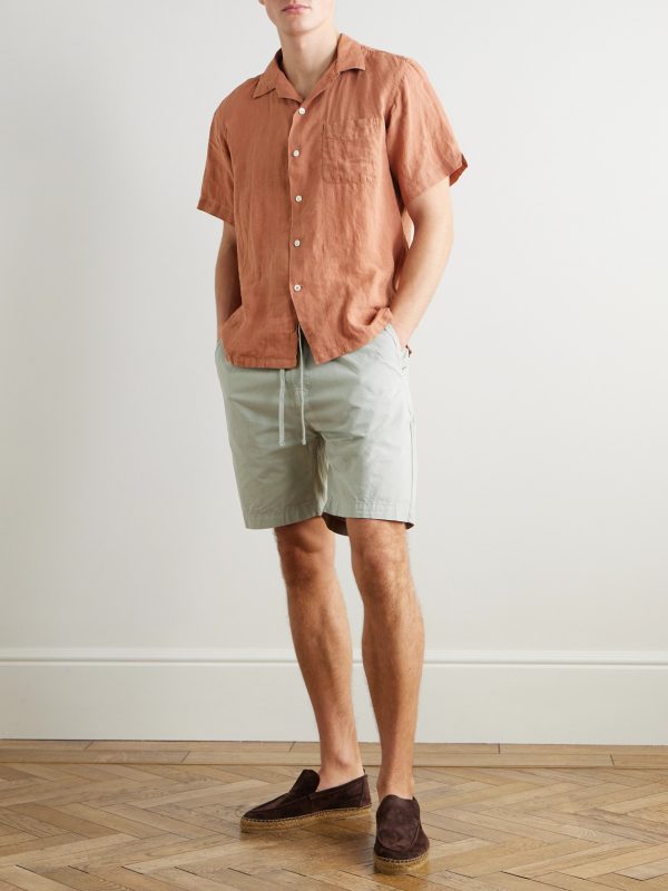 Joggy Slim-Fit Cotton Drawstring Shorts - OU
