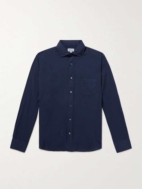 Paul Pat Cotton-Poplin Shirt Paul Pat Cotton-Poplin Shirt