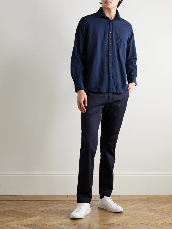 Paul Pat Cotton-Poplin Shirt - OU Paul Pat Cotton-Poplin Shirt - OU