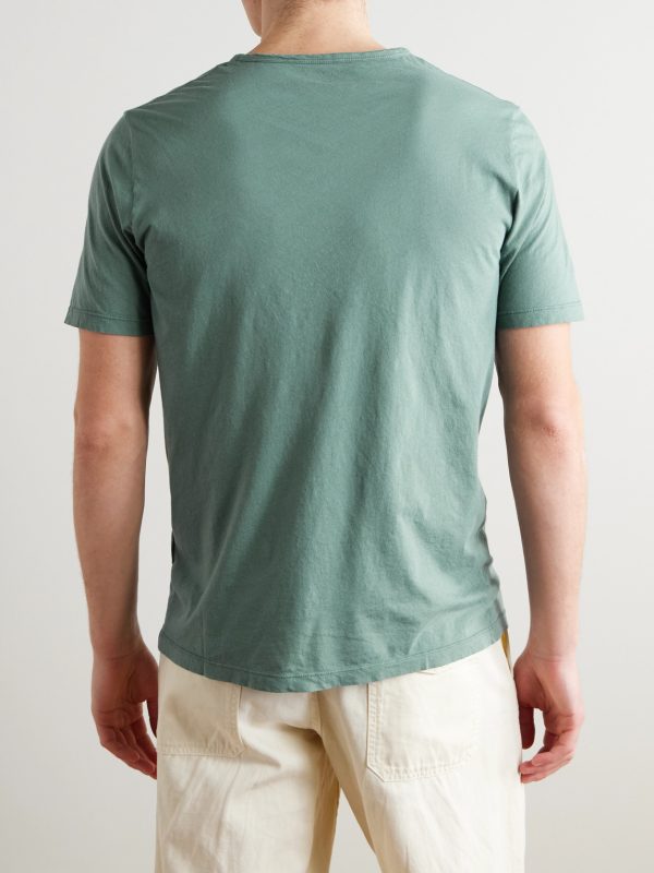 Cotton-Jersey T-Shirt - BK Cotton-Jersey T-Shirt - BK